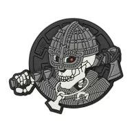 M-TAC Patch Undead Viking Grey 3D PVC felvarró