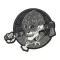 M-TAC Patch Undead Viking Grey 3D PVC felvarró