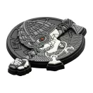 M-TAC Patch Undead Viking Grey 3D PVC felvarró