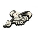 M-TAC You Only Die Once Grey PVC Morale Patch felvarró - 51160113