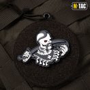 M-TAC You Only Die Once Grey PVC Morale Patch felvarró - 51160113