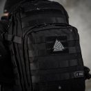 M-TAC Valknut Grey PVC Morale Patch felvarró - 51163211