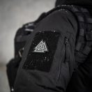 M-TAC Valknut Grey PVC Morale Patch felvarró - 51163211