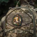 M-TAC Tank Girl PVC Morale Patch felvarró