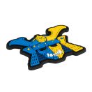 M-TAC Samurai Mask PVC Morale Patch felvarró - 51348346
