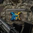 M-TAC Samurai Mask PVC Morale Patch felvarró - 51348346
