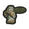 M-TAC Quick Save and Load PVC Morale Patch felvarró