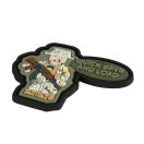 M-TAC Quick Save and Load PVC Morale Patch felvarró