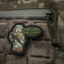 M-TAC Quick Save and Load PVC Morale Patch felvarró
