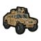 M-TAC HMMWV Coyote PVC Morale Patch felvarró - 51348350