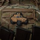 M-TAC HMMWV Coyote PVC Morale Patch felvarró - 51348350