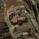 M-TAC HMMWV Coyote PVC Morale Patch felvarró - 51348350