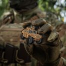 M-TAC HMMWV Coyote PVC Morale Patch felvarró - 51348350