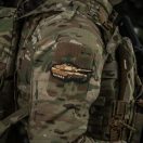 M-TAC Abrams Coyote PVC Morale Patch felvarró - 51348357