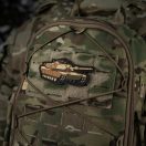 M-TAC Abrams Coyote PVC Morale Patch felvarró - 51348357