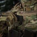 M-TAC Abrams Coyote PVC Morale Patch felvarró