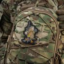 M-TAC Owl PVC Morale Patch felvarró - 51348365