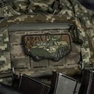 M-TAC BTR-4 PVC Morale Patch felvarró