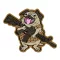 M-TAC Battle Rex 2 Patch PVC felvarró