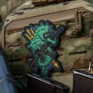 M-TAC Sea Horse Blue PVC Morale Patch felvarró - 51348374