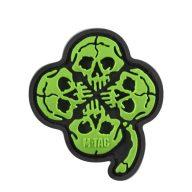 M-TAC Fucking Luck Patch PVC felvarró -  51348389