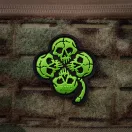 M-TAC Fucking Luck Patch PVC felvarró
