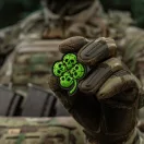 M-TAC Fucking Luck Patch PVC felvarró