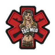 M-TAC TacMed PVC Morale Patch felvarró
