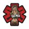 M-TAC TacMed PVC Morale Patch felvarró - 51475001
