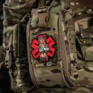 M-TAC TacMed PVC Morale Patch felvarró - 51475001