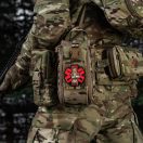 M-TAC TacMed PVC Morale Patch felvarró - 51475001