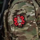 M-TAC TacMed PVC Morale Patch felvarró - 51475001
