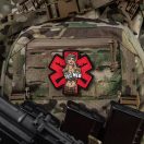 M-TAC TacMed PVC Morale Patch felvarró - 51475001
