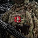 M-TAC TacMed PVC Morale Patch felvarró - 51475001