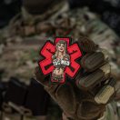 M-TAC TacMed PVC Morale Patch felvarró - 51475001