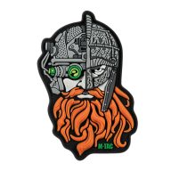 M-TAC Red Beard PVC Morale Patch felvarró