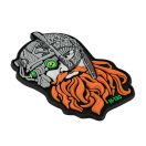 M-TAC Red Beard PVC Morale Patch felvarró