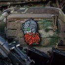 M-TAC Red Beard PVC Morale Patch felvarró