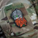 M-TAC Red Beard PVC Morale Patch felvarró