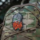 M-TAC Red Beard PVC Morale Patch felvarró