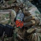 M-TAC Red Beard PVC Morale Patch felvarró