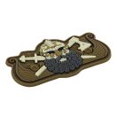 M-TAC Vikings Drakkar Coyote PVC Morale Patch felvarró - 51499005