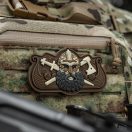 M-TAC Vikings Drakkar Coyote PVC Morale Patch felvarró - 51499005
