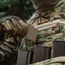 M-TAC Vikings Drakkar Coyote PVC Morale Patch felvarró