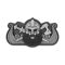 M-TAC Vikings Drakkar Grey PVC Morale Patch felvarró -  51499011