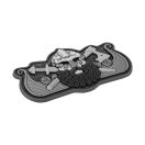 M-TAC Vikings Drakkar Grey PVC Morale Patch felvarró -  51499011