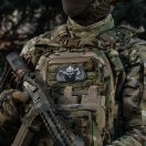 M-TAC Vikings Drakkar Grey PVC Morale Patch felvarró
