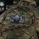 M-TAC Vikings Drakkar Grey PVC Morale Patch felvarró -  51499011