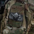 M-TAC Vikings Drakkar Grey PVC Morale Patch felvarró -  51499011