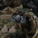 M-TAC Vikings Drakkar Grey PVC Morale Patch felvarró -  51499011
